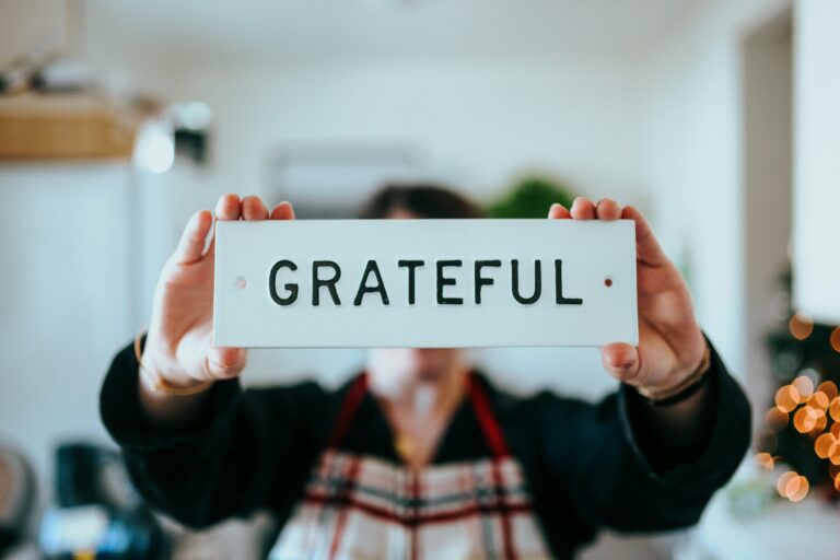 I Stopped Forcing Gratitude. Then Everything Shifted.