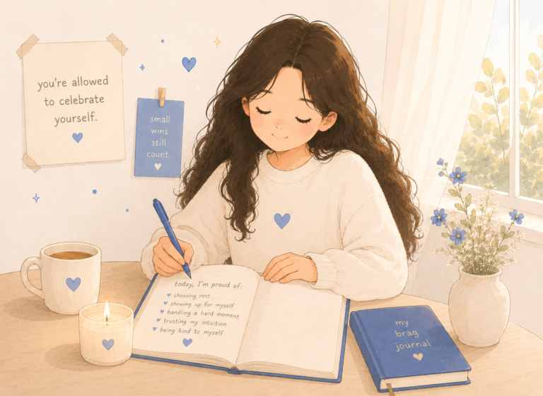 How My Brag Journal Completely Transformed My Life (And Why You Need One Too!) 💙