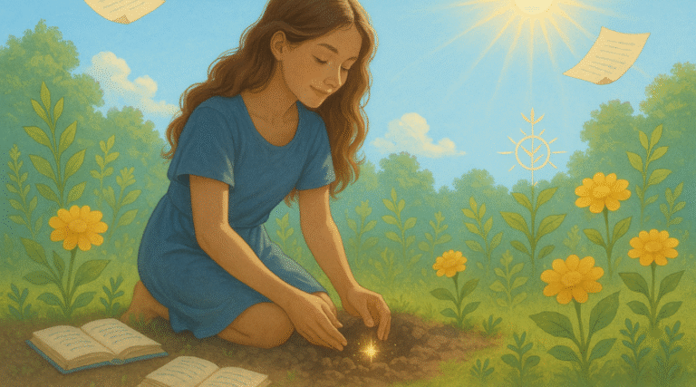 The Garden of Soft Gold
