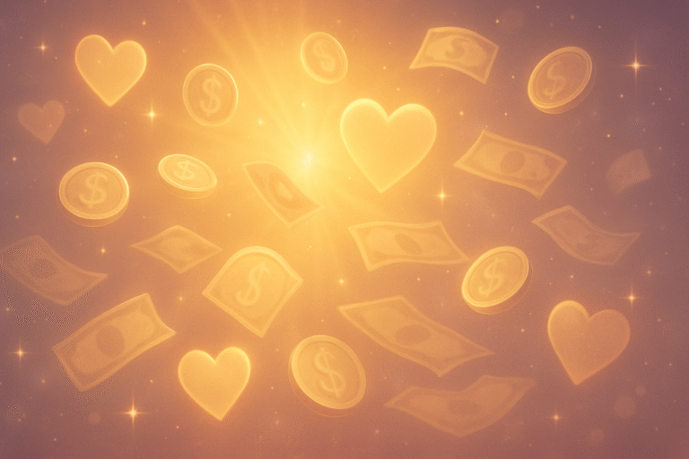 When Spending Feels Like Guilt: Healing Your Way Into Abundance