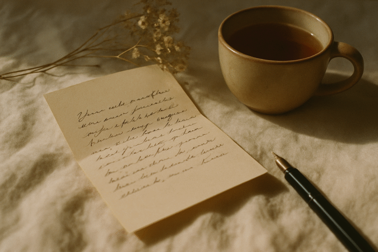 Why I’m Done Explaining My Boundaries: A Letter To Myself