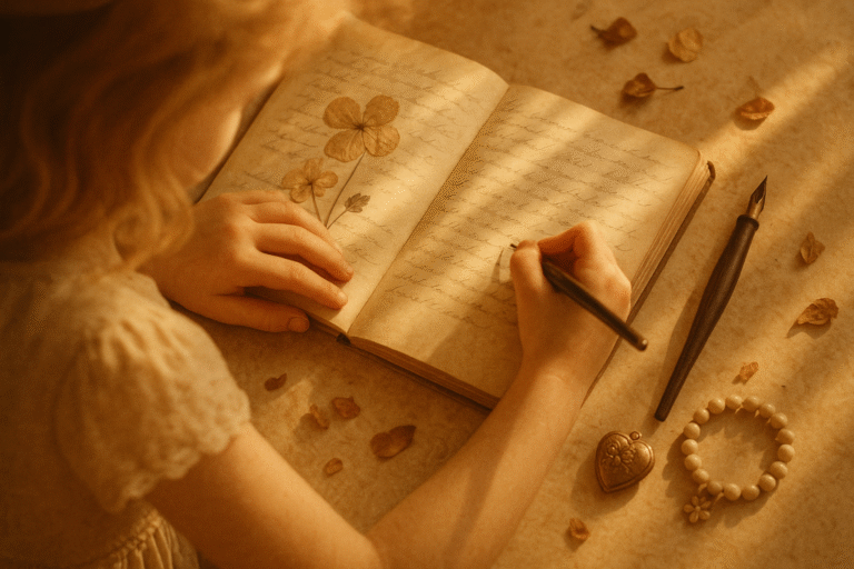 What I Wish Someone Had Told My Younger Self About Being Enough: A Love Letter Across Time
