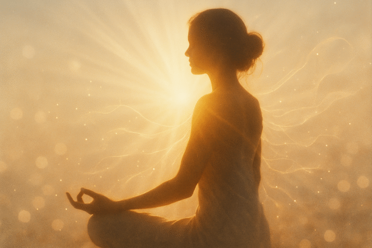The Day Joy Found Me in the Space I Created
