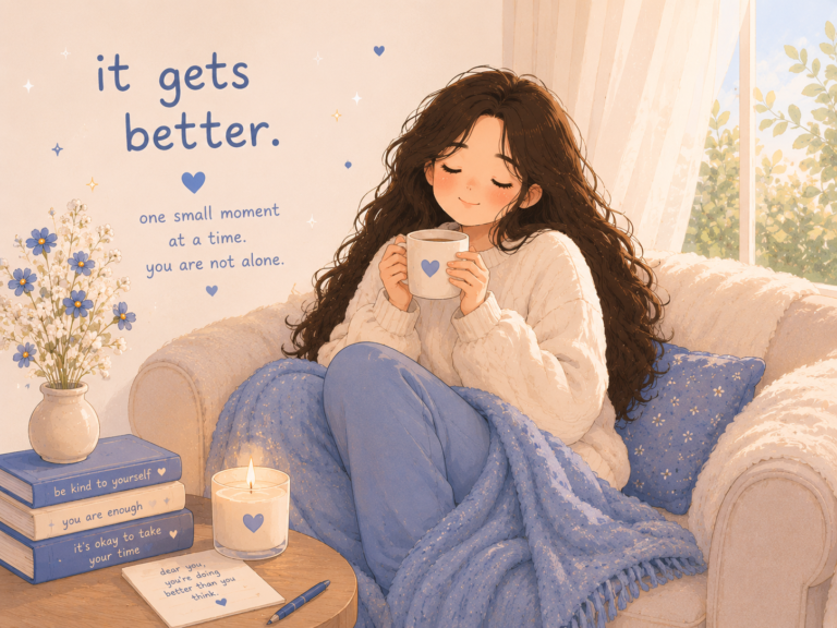 Does It Get Better? A Love Letter to Your Weary Heart 💙