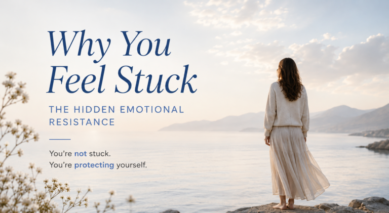 Why You Feel Stuck: The Hidden Emotional Resistance