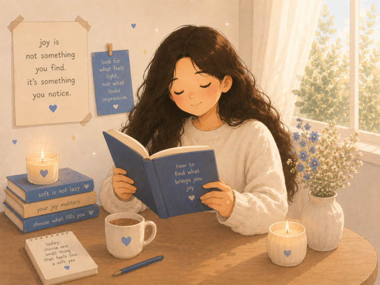 How to Find What Brings You Joy 💙