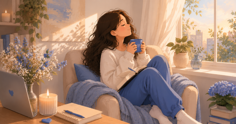 what if success was allowed to feel soft 💙